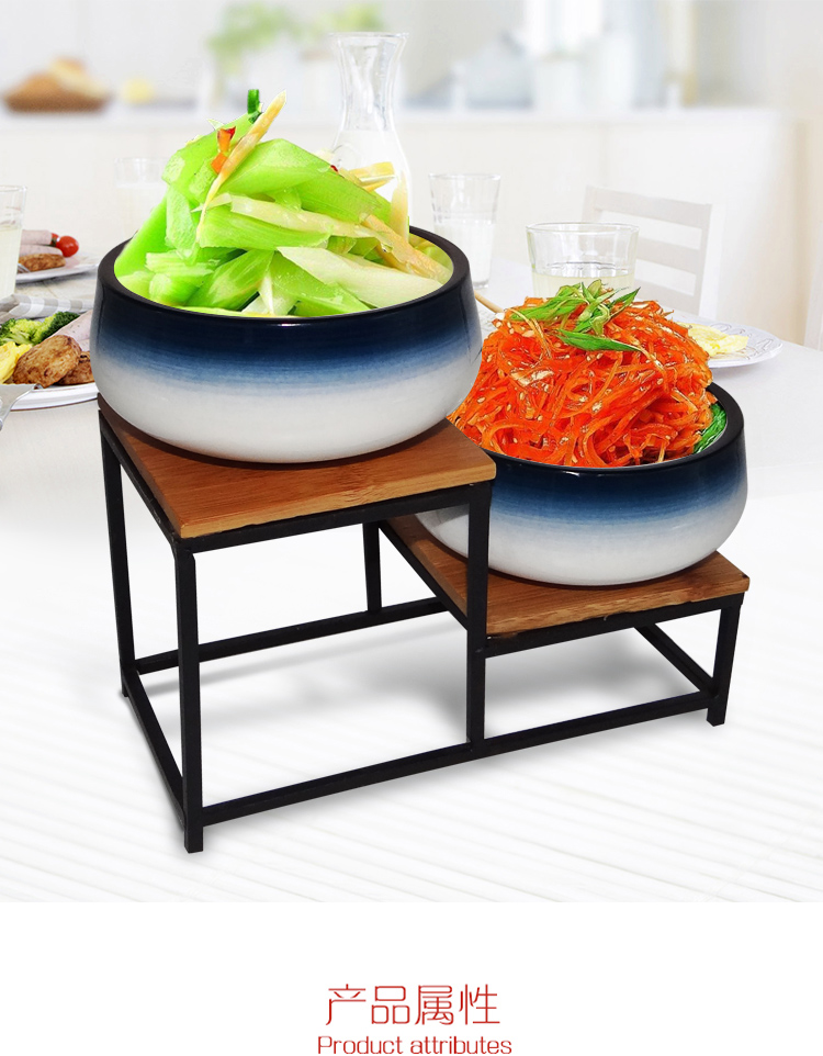 Khách sạn có bộ đồ ăn sáng tạo khung sắt rèn cơ sở gỗ rắn tấm gốm nhà hàng nhà hàng bộ đồ ăn hình cá tính - Kính gọng kính cận