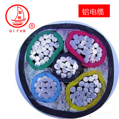 Up Sail Wire YJLV5 Core more than 32 Specifications Three Phase Five Wire Hard Aluminum Core Cable Outdoor Power Cable Zero Cut