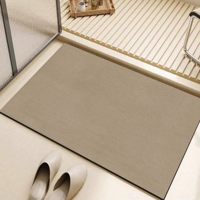 German Precision Soft Diatomaceous Earth Bathroom Mat, Absorbent Mat, Toilet Foot Mat, Non-Slip Quick-Drying Carpet for Washroom
