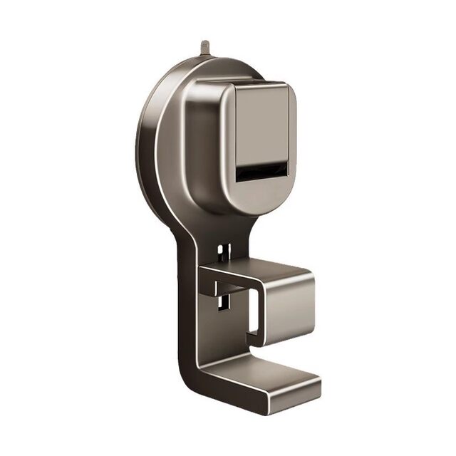 German Precision Suction Cup Basin Hook Bathroom Hanging Basin Toilet No-Drill Hanging Basin Bathtub Storage Rack Shelf