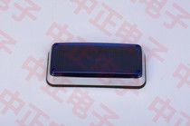 LED long square light flashing light security guard ambulance ambulance small square red blue flashing warning light
