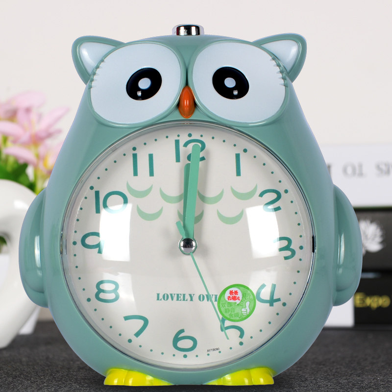 [USD 32.20] Children's alarm bell cartoon speaks creative students with ...