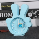 简约创意闹钟学生用可爱静音夜光床头卧室儿童迷你个性小闹钟钟表