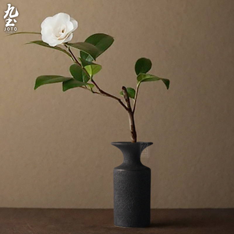 Nine soil ceramic vase furnishing articles I and contracted sitting room tea table of TV ark, flowers, dried flowers, flower arrangement household act the role ofing is tasted