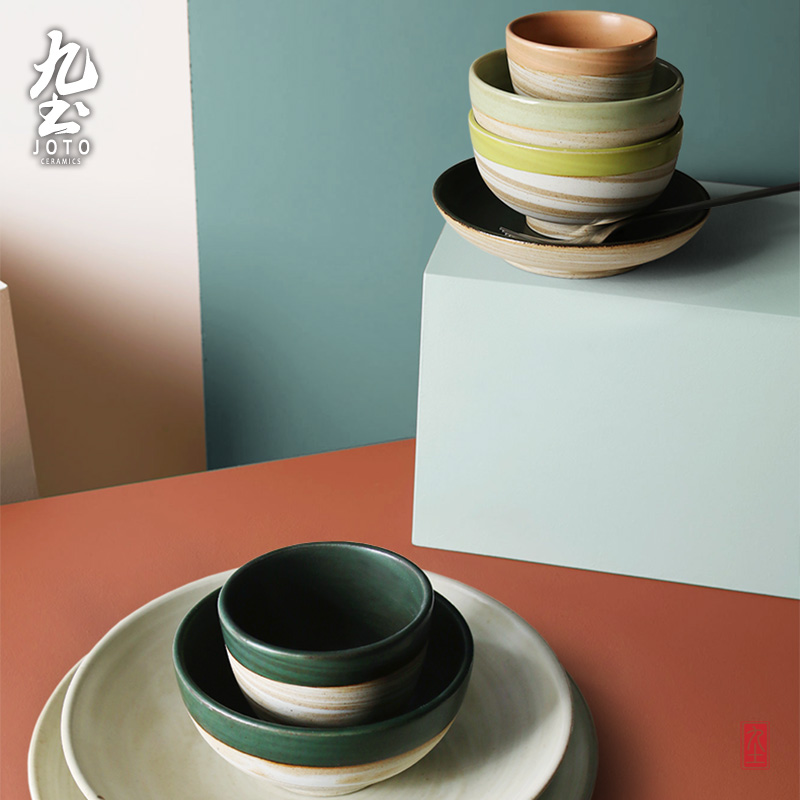 About Nine soil jingdezhen ceramic household mini glass hand Japanese tea master cup move with a cup of coffee cup