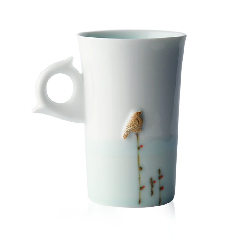 About Nine soil mark cup ceramic cup couples office cup for cup "women 's creative tea cup coffee cup contracted