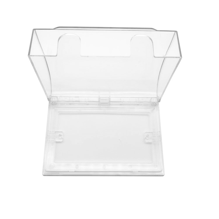 Wall switch 13A socket transparent waterproof box bathroom toilet splash box protective cover 146 type waterproof box