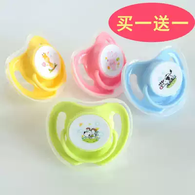 Baby pacifier silicone super soft sleeping newborn comfort pacifier baby bite music 0-6-18 months