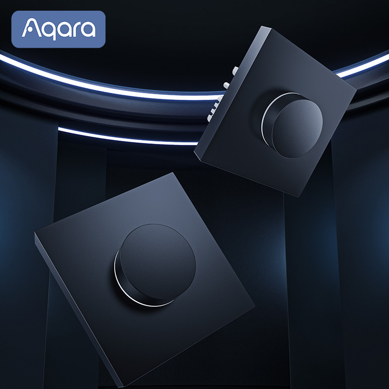 Green rice Aqara knob smart switch H1 zero fire version home homekit induction wall panel