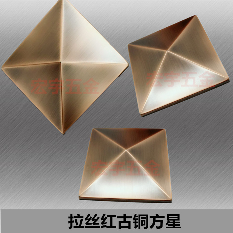 304 stainless steel Rome column door copper - copper - stamping steel stamping steel decoration piece villa door