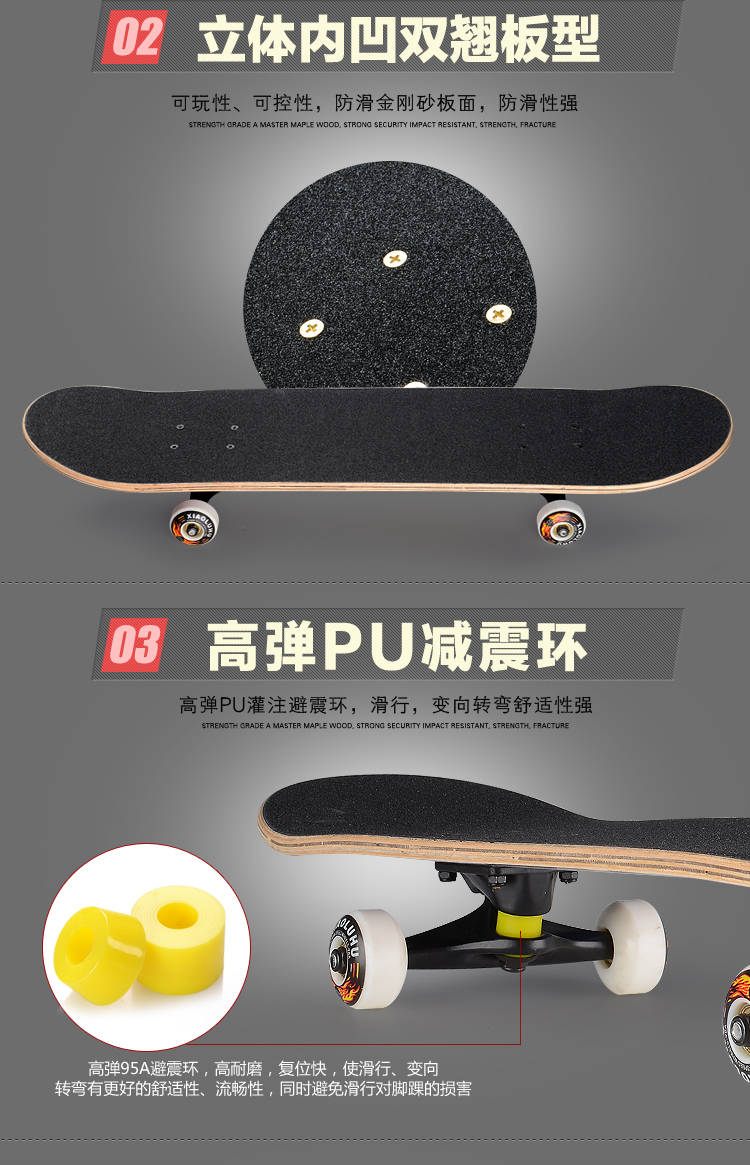 Skate pour homme femme enfant - Ref 2598536 Image 19