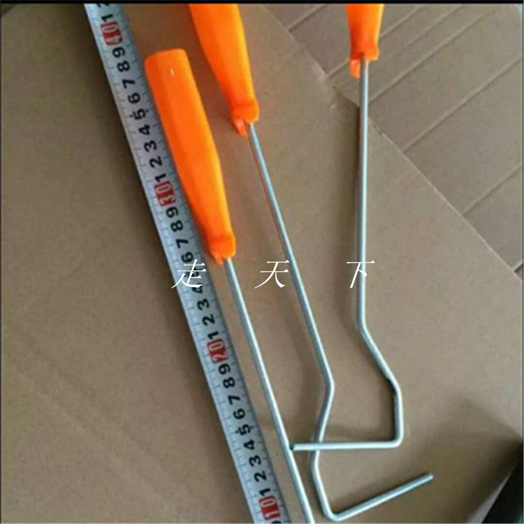 Size thumb roller brush holder 2 6 4 inch thumb handle Paint wall corner repair Marine brush