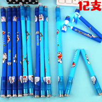 Robot cat colorful magnet light pen Turn pen Dragon Ball luminous turn pen Turn pen Special pen Double head decompression pen