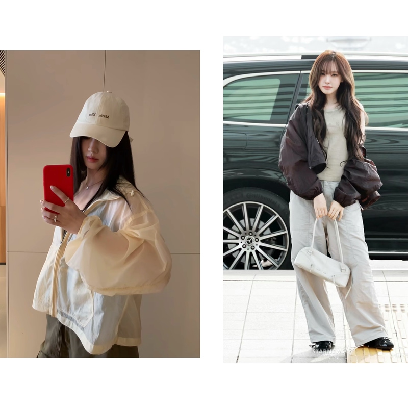 Korean Mk~ Hooded Sun Protection Clothing Korean Mk~ Hooded Sun Protection Clothing