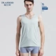 Palando nam Vest Modal Slim Fit Co giãn Thanh niên thoáng khí Vai rộng Kích thước lớn Thể thao Vest liền mạch - Áo vest