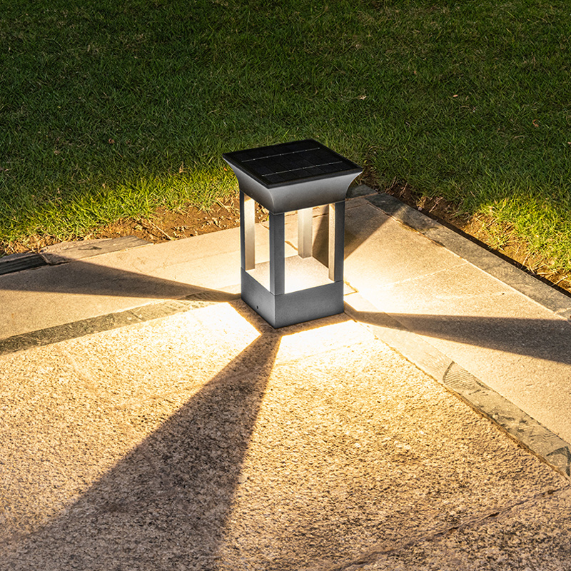 Solar Lawn Lights Home Outdoor Waterproof Garden Lights Garden Lights Villa Lawn Lights LED Solar Lights