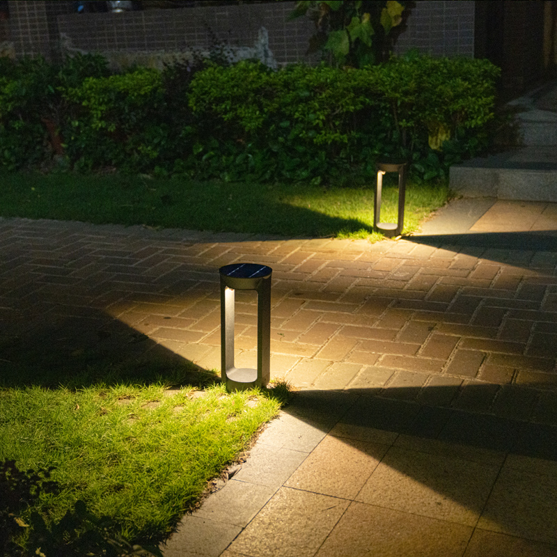 Grass Terrace Light Outdoor Waterproof Home View Lamp Community Street Lamp Garden Light LED Garden Courtyard Lamp Solar Lamp