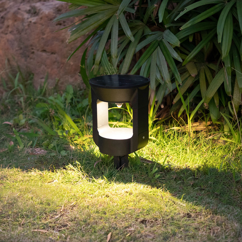 Lawn Light Outdoor Waterproof Solar Light Home LED Floor Lamp Villa Garden Buried Light Solar Garden Light