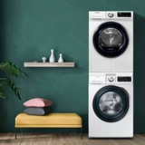 Samsung/三星 10+9 кг Hot Mengyi K 娓 娓 10 Warh и выпечка WW1WN64FTBW+63636