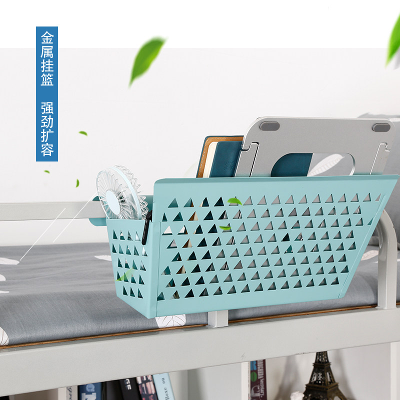 Student dorm beds on bedside shelf to college bedroom in college bedroom staying on the college artifact shelves lay a bedside hanging basket