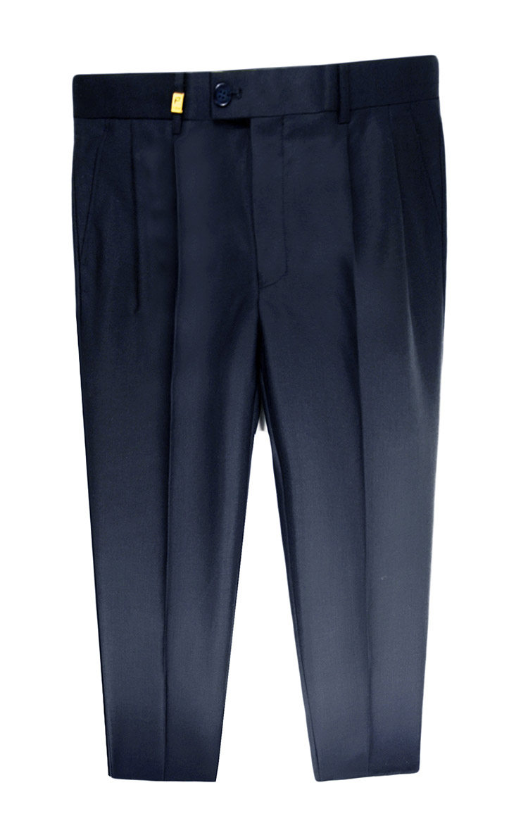 *Чжоу Дао*250 фунтов, чтобы носить твердый шерсть Двойной склад в пожилых талия официальная одежда мужской брюки Толкать оригинальный сингл гончар 