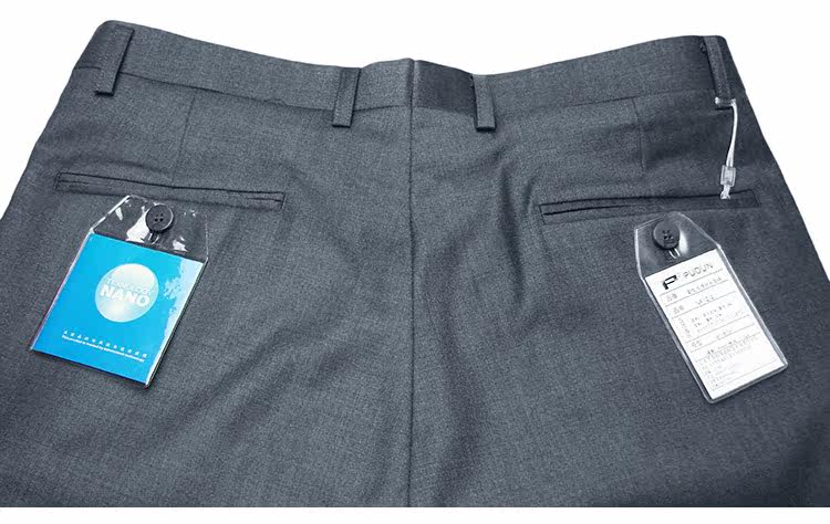 *Чжоу Дао*250 фунтов, чтобы носить твердый шерсть Двойной склад в пожилых талия официальная одежда мужской брюки Толкать оригинальный сингл гончар 