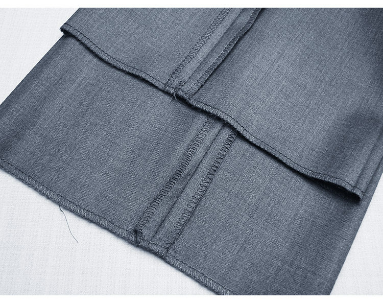 *Чжоу Дао*250 фунтов, чтобы носить твердый шерсть Двойной склад в пожилых талия официальная одежда мужской брюки Толкать оригинальный сингл гончар 