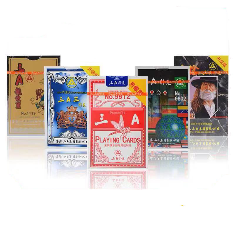 Playing Cards Packaging Film 3A Poker Packaging Membrane Playing Cards Packaging Transparent Film Playing Cards Wrapping Paper 