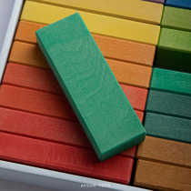 AVDAR small Architect Series 24 imported basswood handmade eco-friendly paint childrens puzzle building block toys