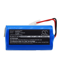 CS suitable for ILIFE V7 V7s V7s Pro X620 sweeper battery factory direct supply 32 56Wh