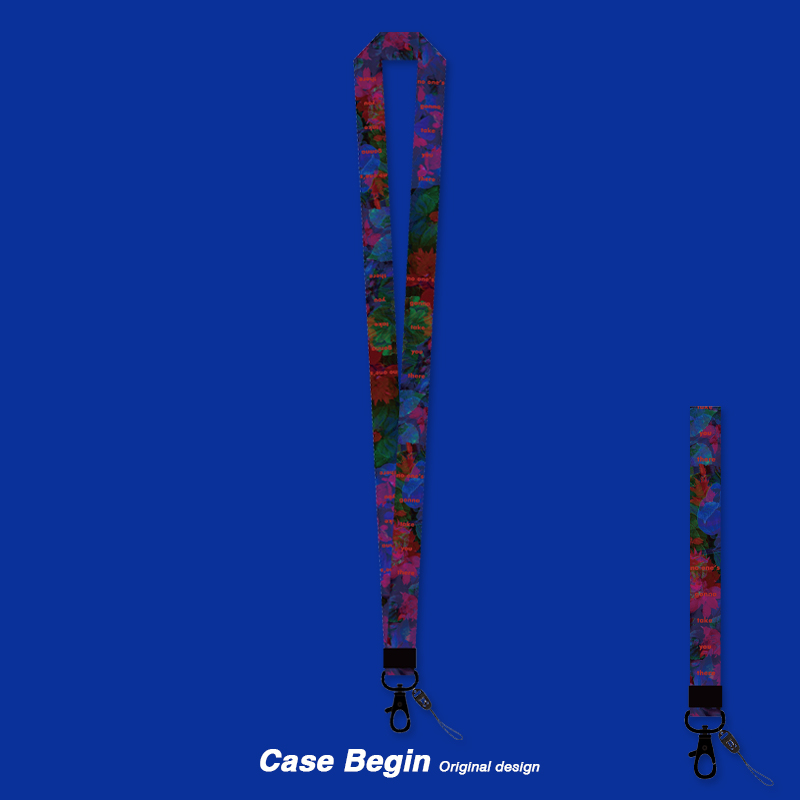 Zihua original mobile phone hanging neck rope length anti-lost hand rope Relx smoke Relx key chain mobile phone chain universal model