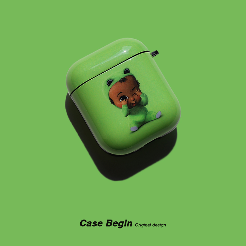 Emerald is suitable for airpods protective case pro apple second generation 3 soft shell wireless bluetooth headset set bright all-inclusive