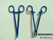 Plastic hemostatic disposable plastic pliers Elbows Plastic hemostatic pliers Bulk scissors Non-sterilized
