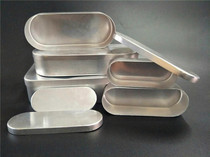 Aluminum disinfection needle box acupuncture box needle box disinfection box needle box acupuncture needle box triangular needle box