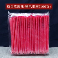 Розовый мегафон, 100 шт