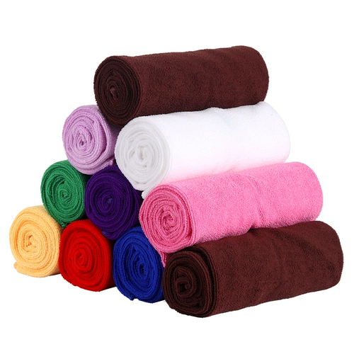 Полотенце, хлопковый платок для стрижки волос, для салонов красоты, увеличенная толщина, хорошо впитывает воду