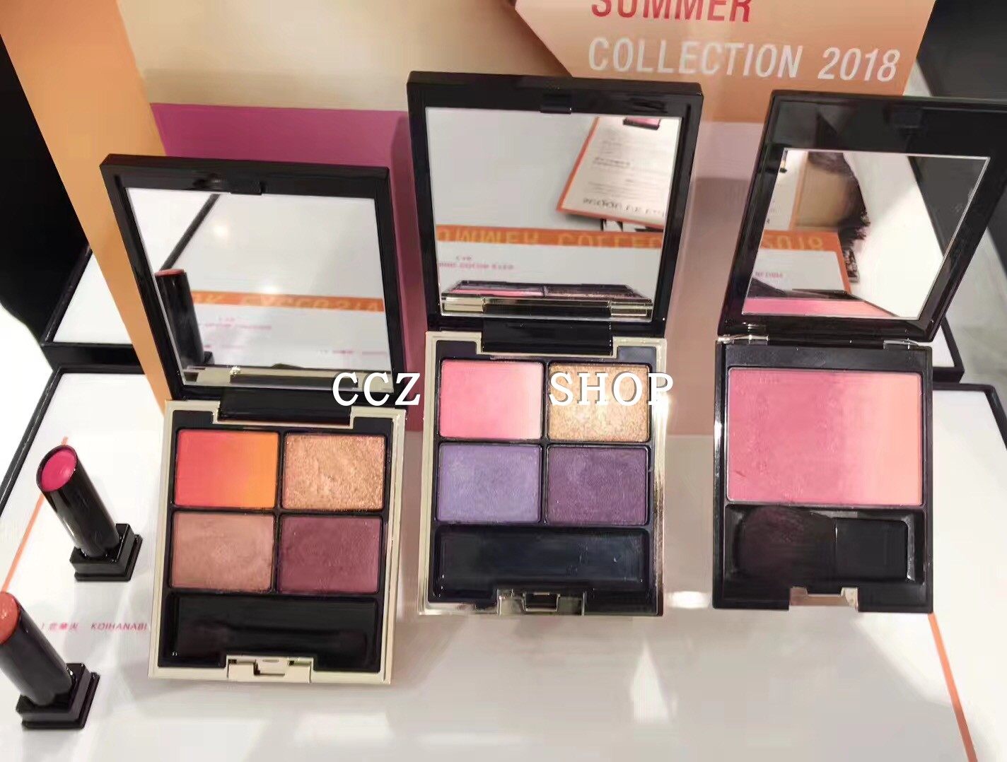 #微博橱窗#英国SUQQU Gradation Couture . 来