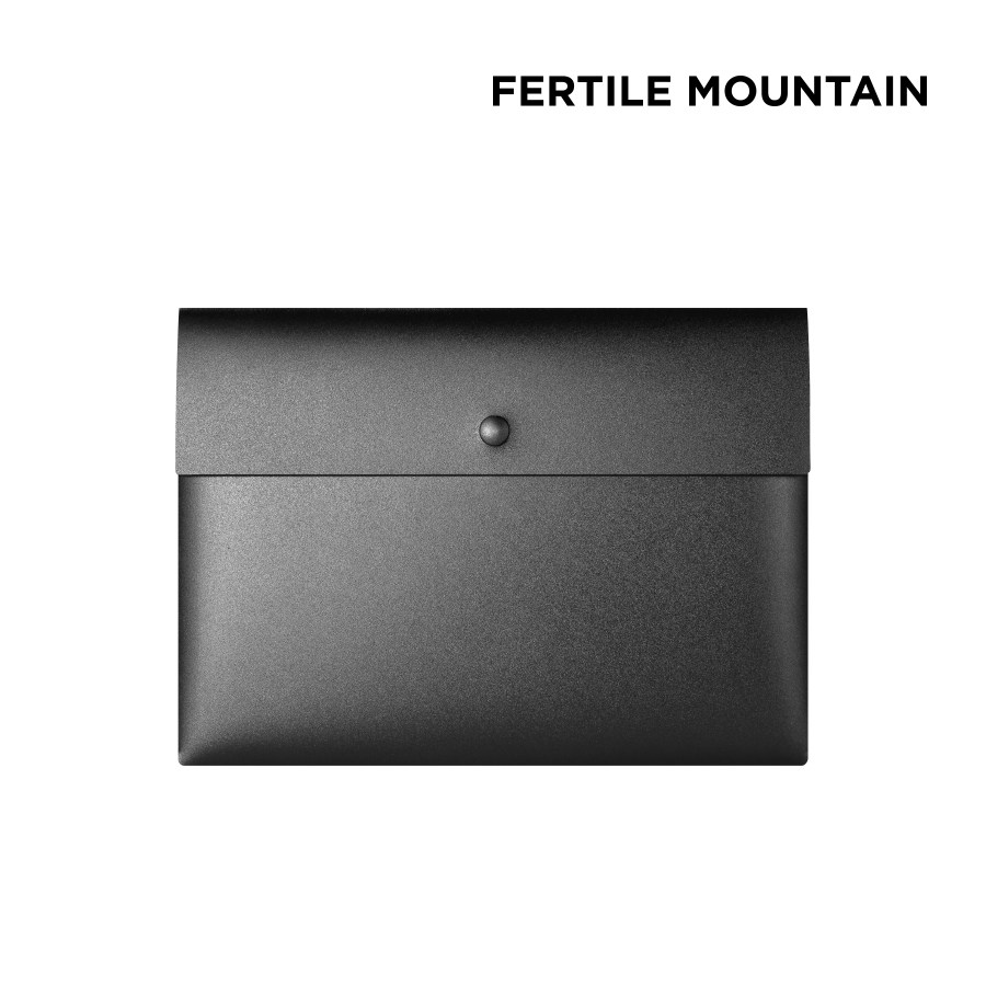 Liangshan snap file bag Simple black and white A4 briefcase A3 large drawing bag information bag A5 B5 bill storage bag Business contract bag Custom logo thickened hard plastic file bag