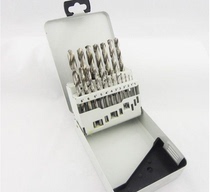 Bosch metalworking twist drill bit 19 sets of titanium-plated twist drill bit set electric drill drill bit twist drill