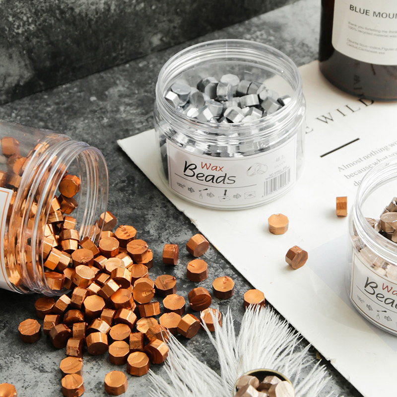 Fire Lacquer Wax Grain Nordic Color Superior Metallic Color Fire Lacquer Seal Wax Grain Small Crowdsourced Wins Wind Fire Wax Grain Pearlescent Color