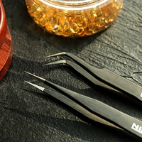 Печать, пинцет ручной работы, открытка из нержавеющей стали, поделки ручной работы