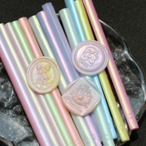 Aurora Color Fire Lacquer Wax Bar The -third of Fire Lacquer Seall 1/3