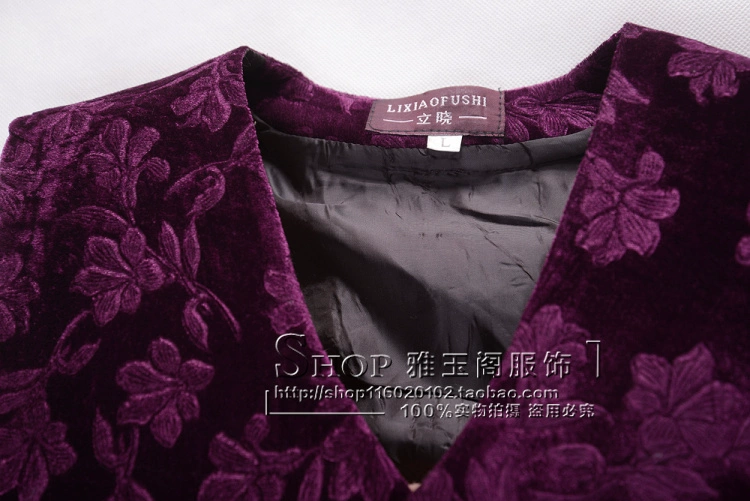 Vest trung niên nữ mùa xuân và mùa thu tải bà già tải vest mỏng kích thước lớn mẹ tải vest