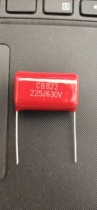 CBB FILM CAPACITOR 225J 630V P25-27MM