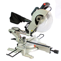 Jidamei 10-inch pull rod saw 925526 double sliding rod saw aluminum machine profile cutting machine miter saw with laser