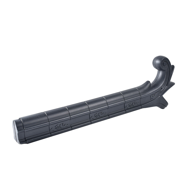 Xiangyun Qiao Chinese style one antique tile PVC plastic resin tile decorative accessories courtyard eaves lightweight matching