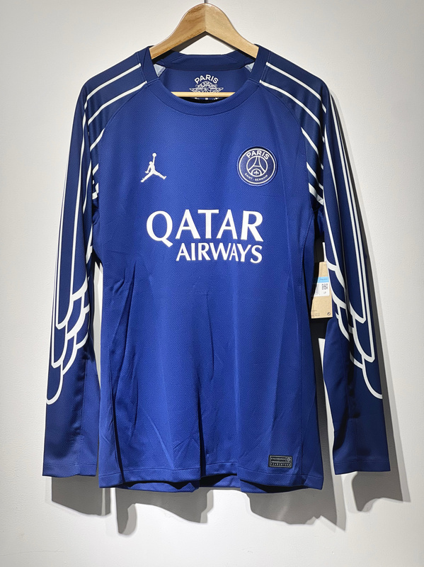 Paris Saint-Germain 24-25 Season Third Away Fan Version Long-Sleeved Jersey Football Uniform Hj0867