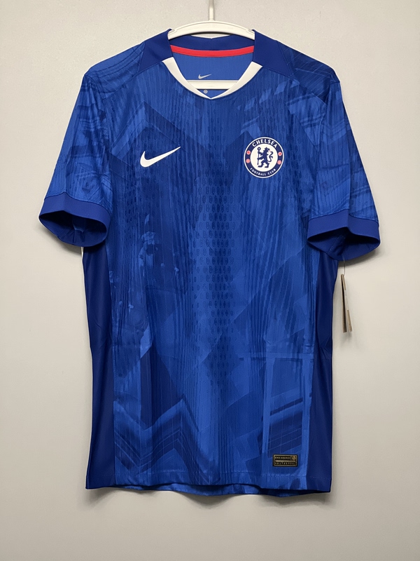 Chelsea 25-26 Season Home Player Version Jersey Adv Short-Sleeved Football Uniform Hj4543 Chelsea 25-26 Season Home Player Version Jersey Adv Short-Sleeved Football Uniform Hj4543