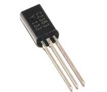 C2383 TO-92 in-line small power transistor 2SC2383-Y 1 pack 200 9 yuan