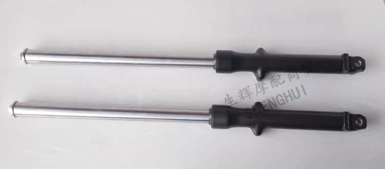Phụ kiện xe máy Qingqi GT125 QS125 mới Chunchi 125 giảm xóc trước phuộc trước phanh đĩa phanh - Xe máy Bumpers 	giảm xóc xe máy màu